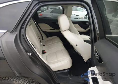 2017 Jaguar F-Pace 35T Prestige из США, поврежденный, VIN SADCK2BVXHA890433